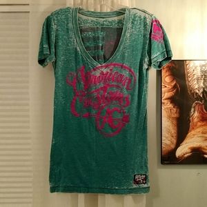 Affliction American Customs T Shirt